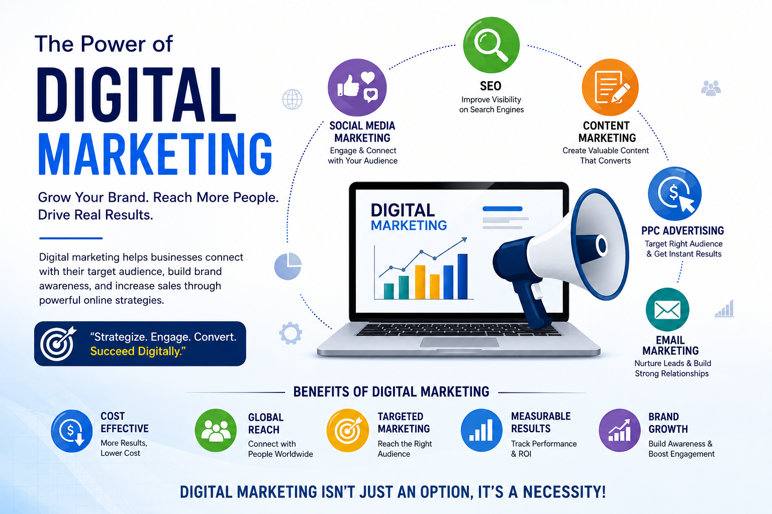 The Power of Digital Marketing: Growing Your Business in the Digital Age