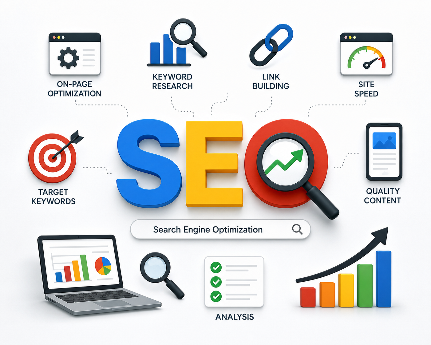 Digital marketing services