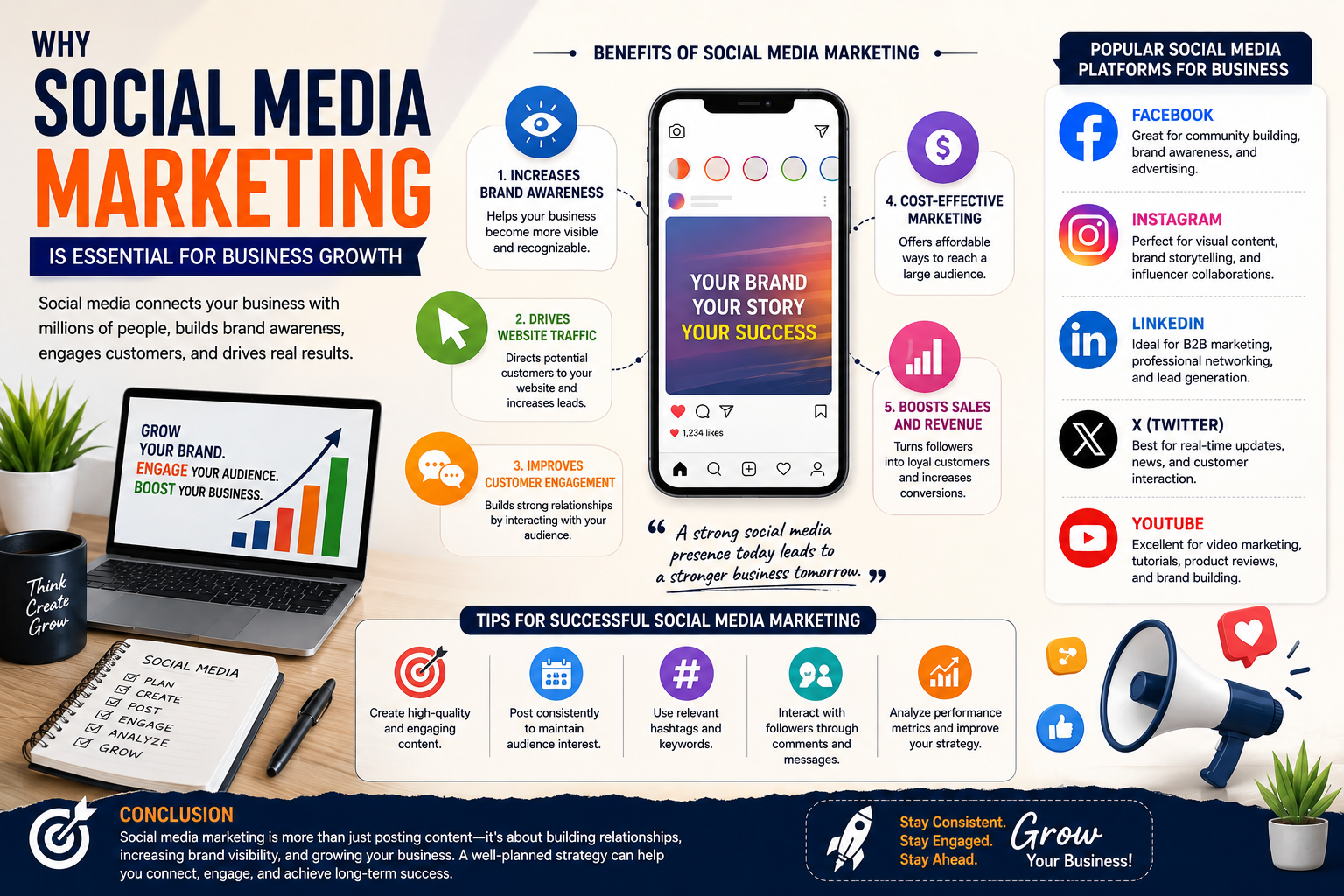 Why Social Media Marketing is Essential for Business Growth
