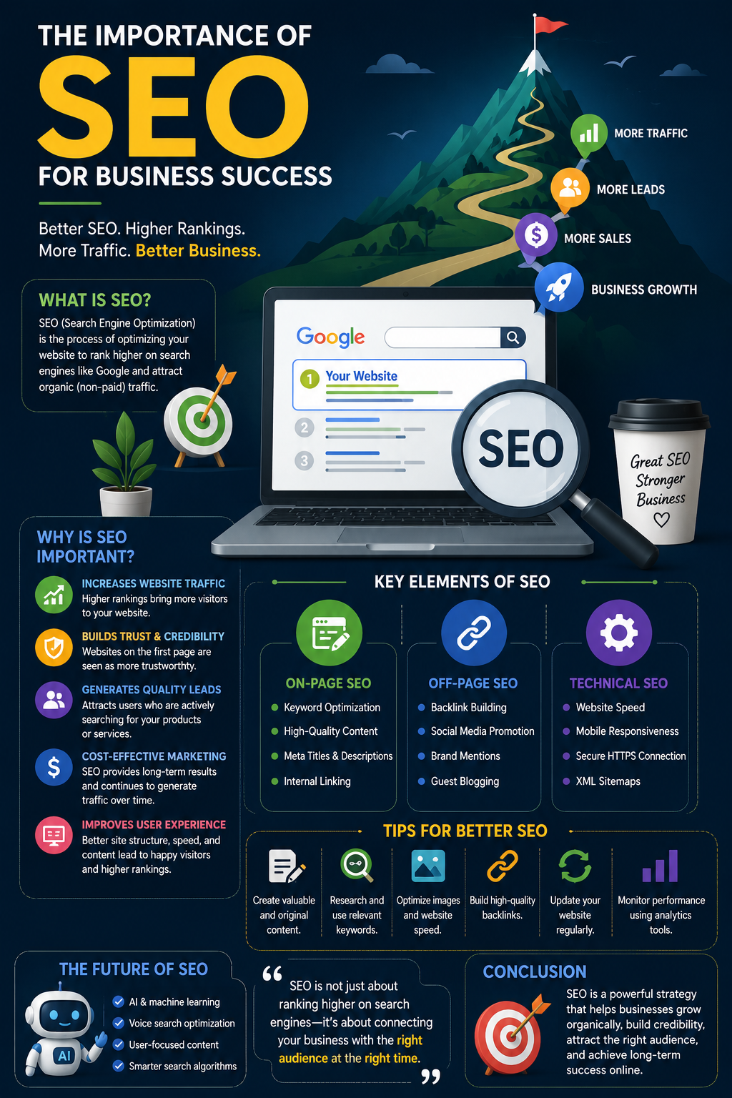The Importance of SEO for Business Success